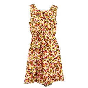 FOREVER 21 New Floral Sleeveless Dress. Women's junior Medium